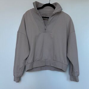 H&M Quarter-Zip Pullover